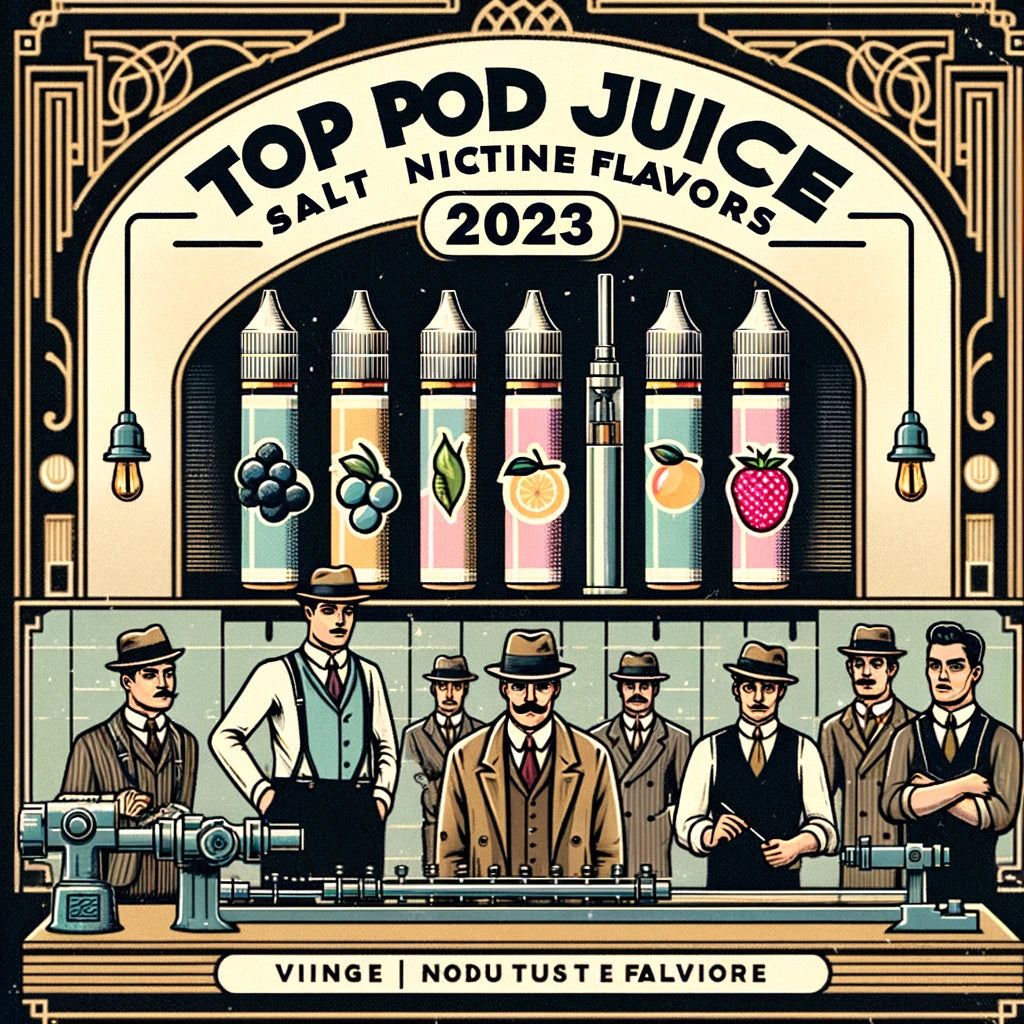 Top 10 Pod Juice Salt Nicotine Flavors 2023