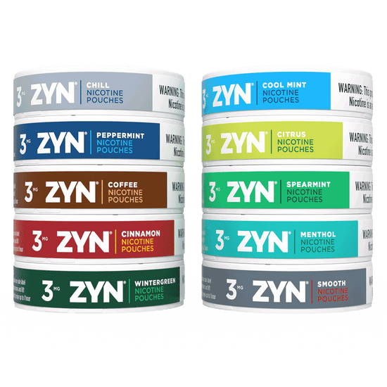 ZYN Nicotine Pouches: Flavor Reviews