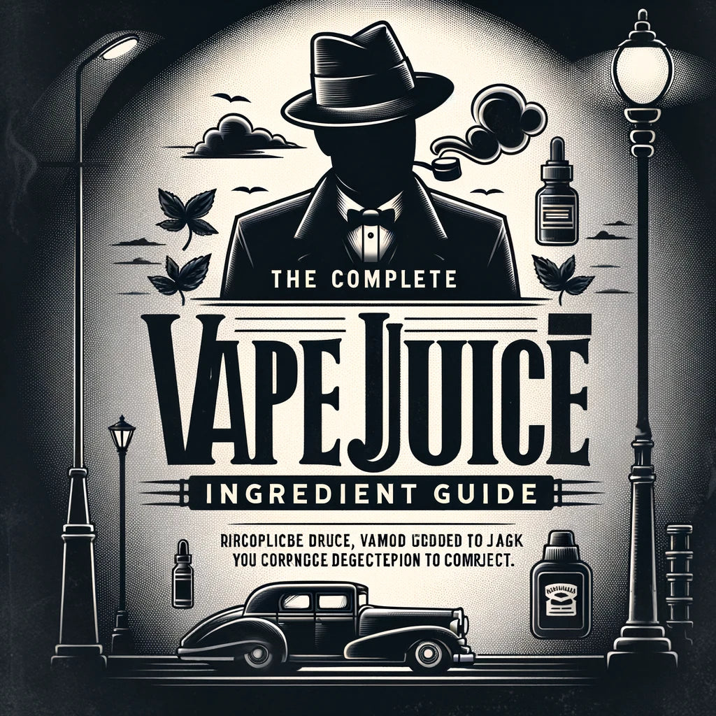 The Complete Vape Juice Ingredient Guide