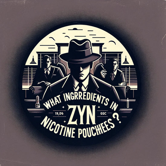 What Ingredients Are In ZYN Nicotine Pouches?