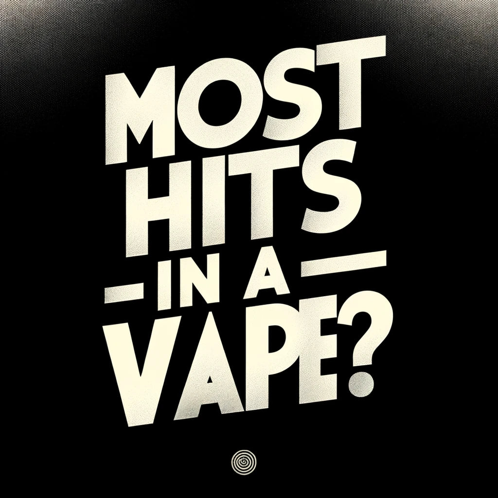 What Disposable Vape Has The Most Hits?