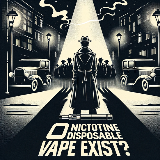 Are There 0 Nicotine Disposable Vapes?