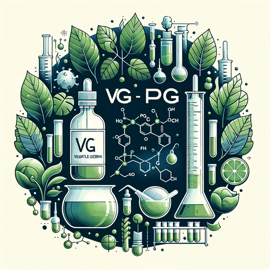 PG vs VG in E-Liquids (2024 Update): Understanding The Differences