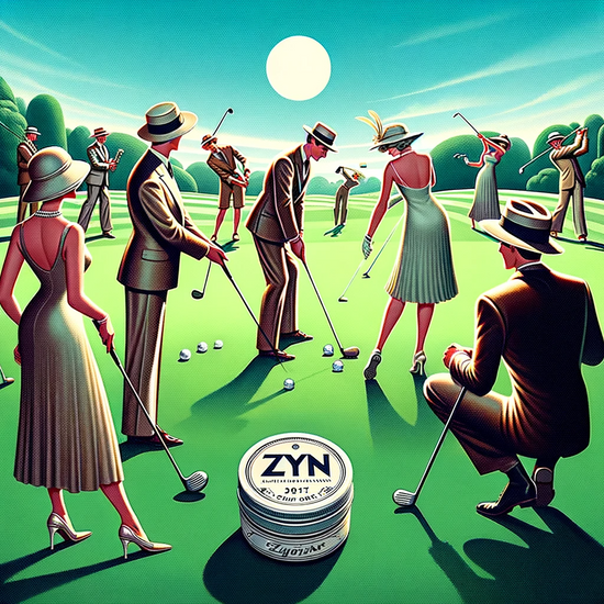 ZYN & Golfing: The New Course Combination