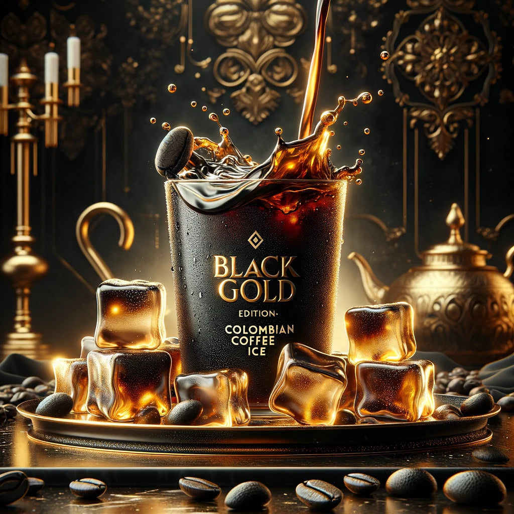 Lost Mary Black Gold Edition Colombian Coffee Ice Review