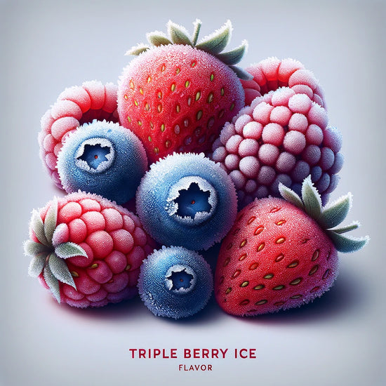 Pod Juice PJ15000 Triple Berry Ice Vape Juice Review