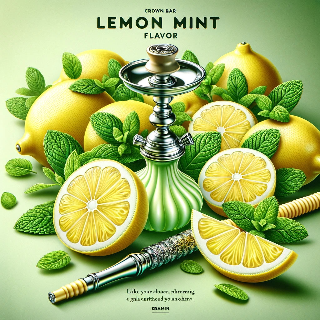 Al Fakher Crown Bar 8000 Lemon Mint Flavor Review
