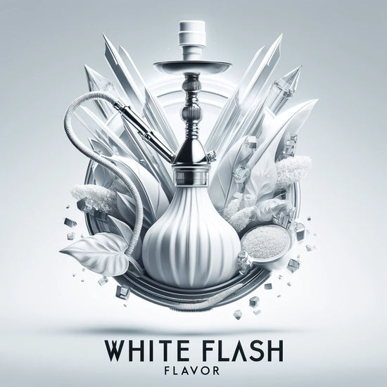 Al Fakher Crown Bar 8000 White Flash Flavor Review