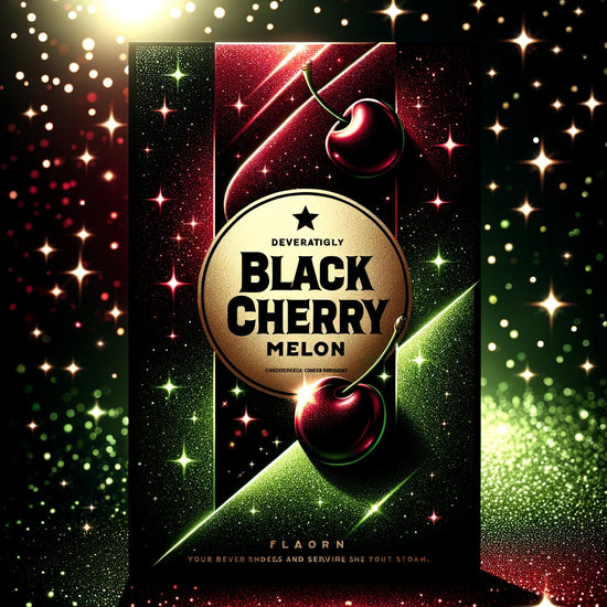 Lost Mary Glitter Edition Black Cherry Melon Flavor Review 2024