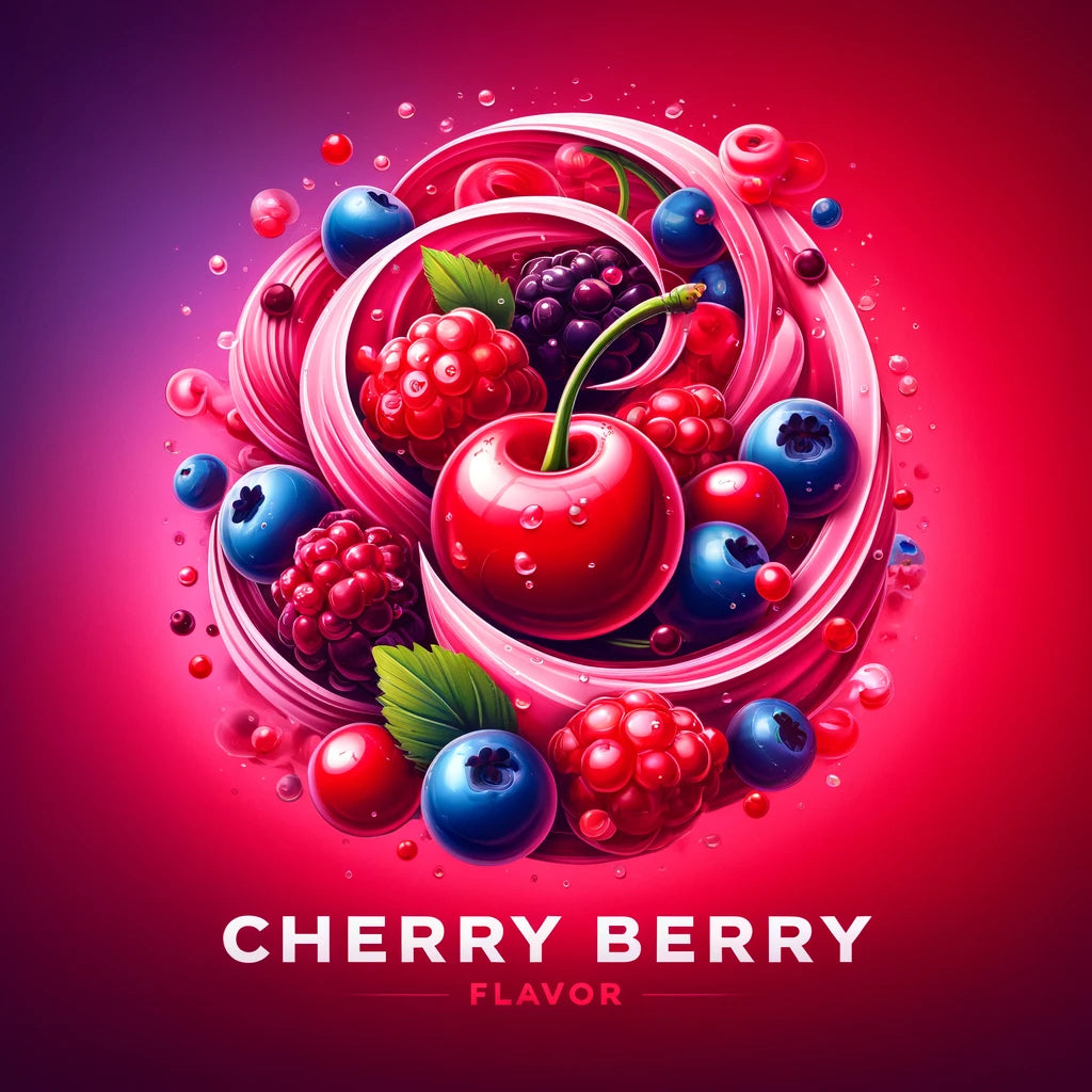 Plena 18k Cherry Berry Flavor Review