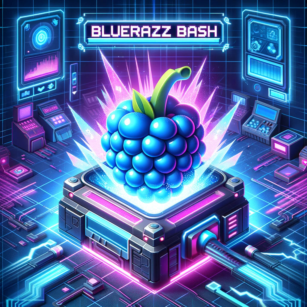 Craftbox V-Play 20K BlueRazz Bash Flavor Review