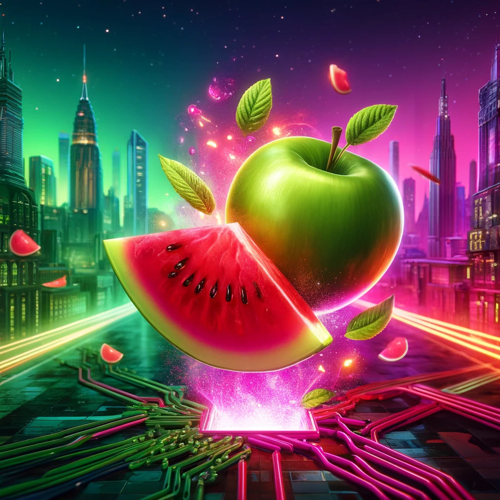 Raz DC25000 Sour Apple Watermelon Flavor Review 2024