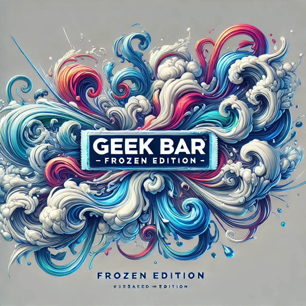 Geek Bar Pulse 7500 Frozen Edition New Flavors 2024