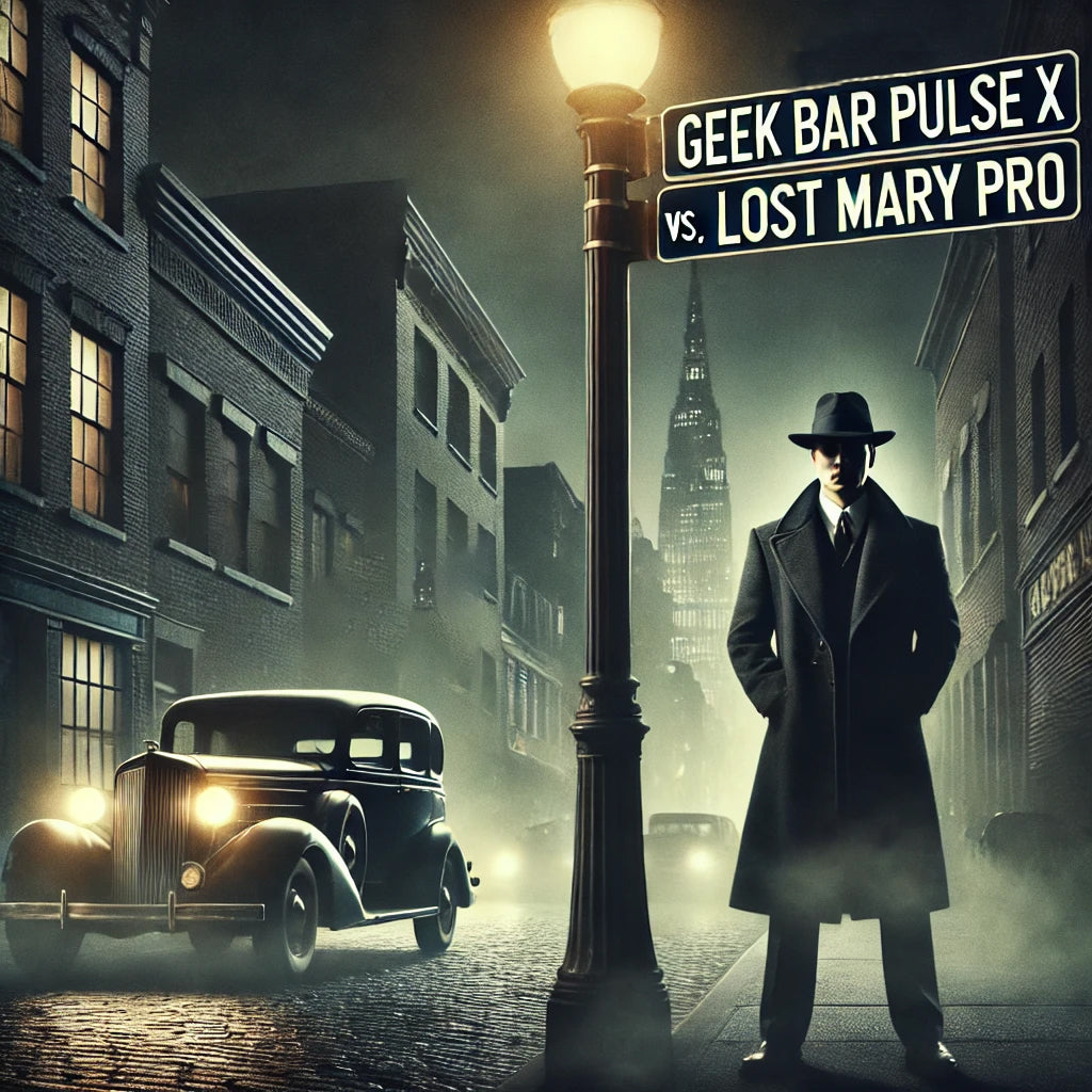 Geek Bar Pulse X vs. Lost Mary Pro: A 2024 Review