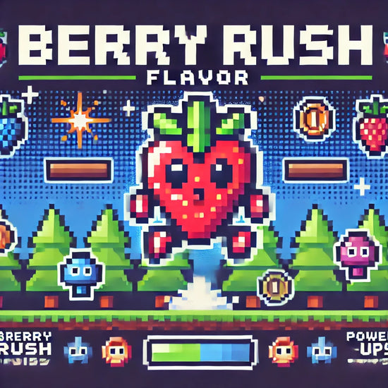 Craftbox V-Play 20K Berry Rush Flavor Review 2024