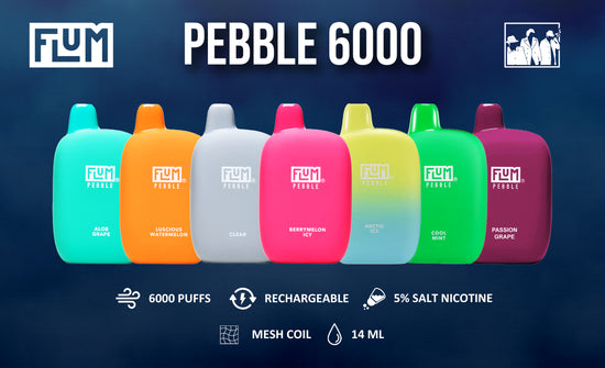 Disposable Vape Review: Flum Pebble 6000