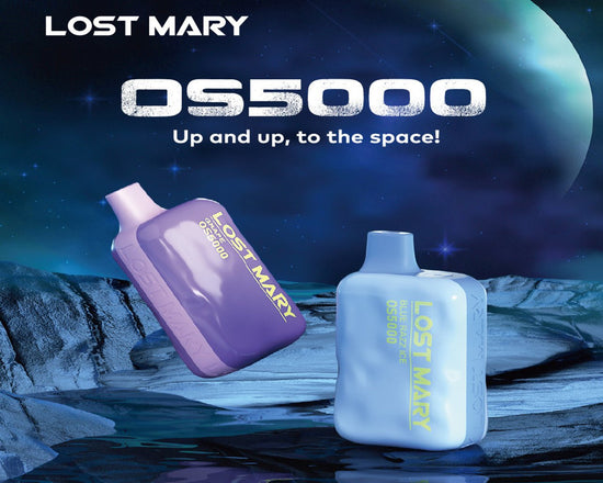 Disposable Vape Breakdown: Lost Mary OS5000 - Mobs Enterprise