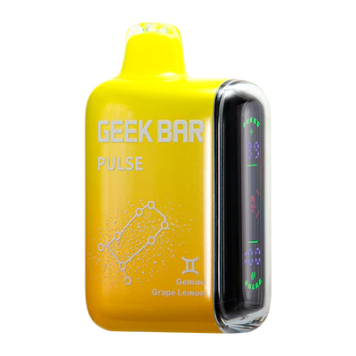 Geek Bar Pulse 7500 Grape Lemon