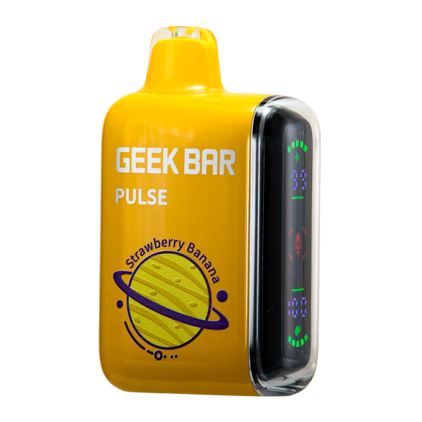 Geek Bar Pulse 7500 Strawberry Banana