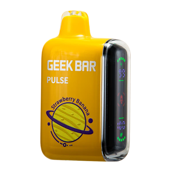 Geek Bar Pulse 7500 Strawberry Banana