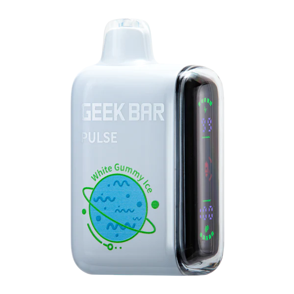 Geek Bar Pulse 7500 White Gummy Ice
