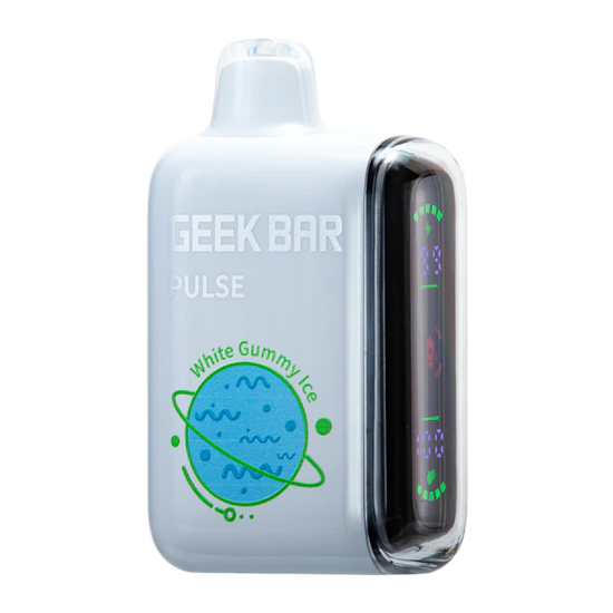 Geek Bar Pulse 7500 White Gummy Ice
