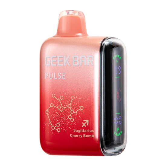 Geek Bar Pulse 7500 Cherry Bomb