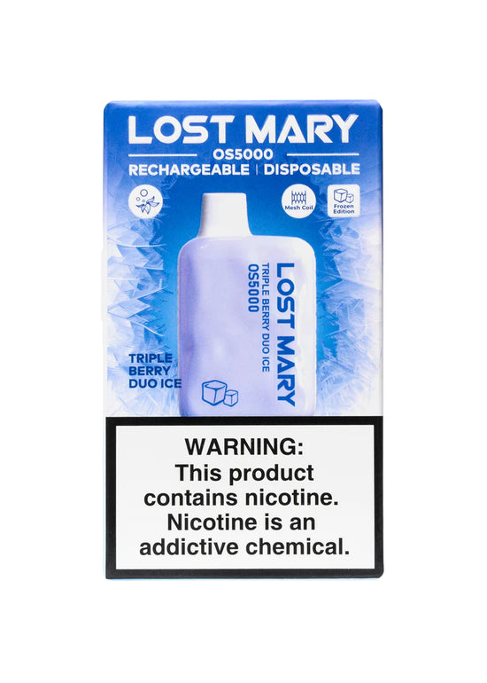 Lost Mary OS5000 Triple Berry Duo Ice