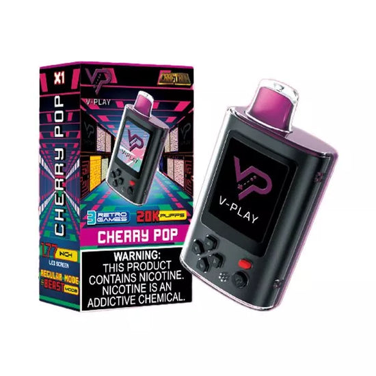 Craftbox V-Play 20K Cherry Pop