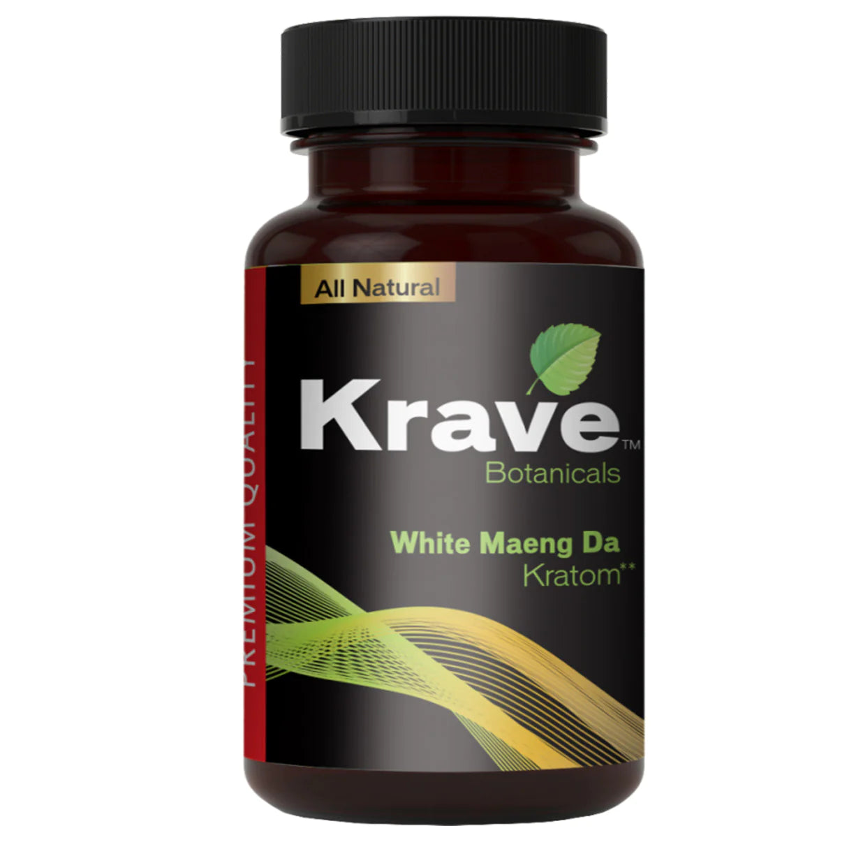 Krave Kratom Capsules White Maeng Da (75ct)