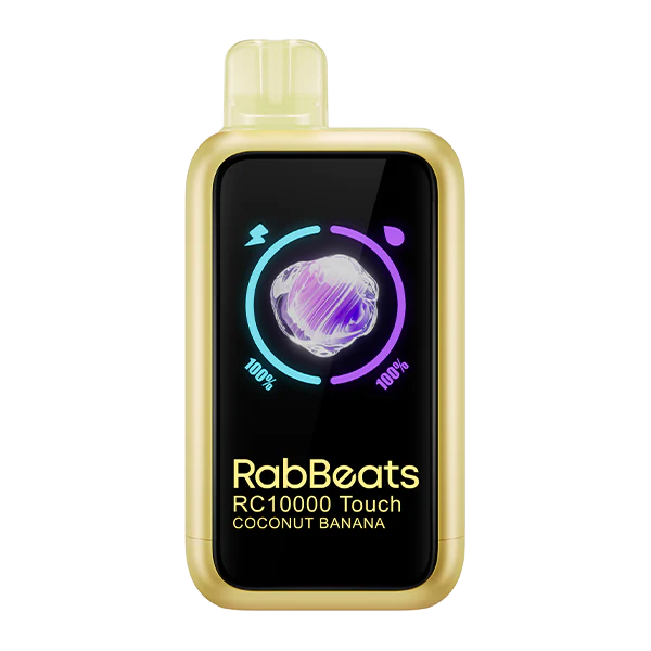 RabBeats RC10000 Touch Coconut Banana