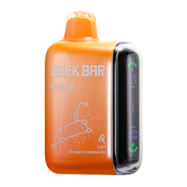 Geek Bar Pulse 7500 Orange Creamsicle