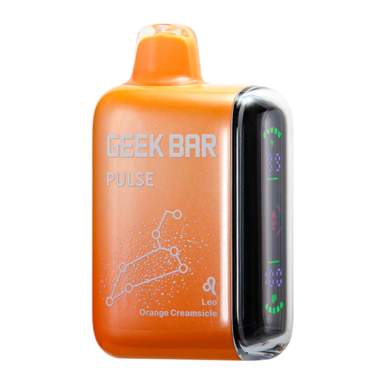 Geek Bar Pulse 7500 Orange Creamsicle