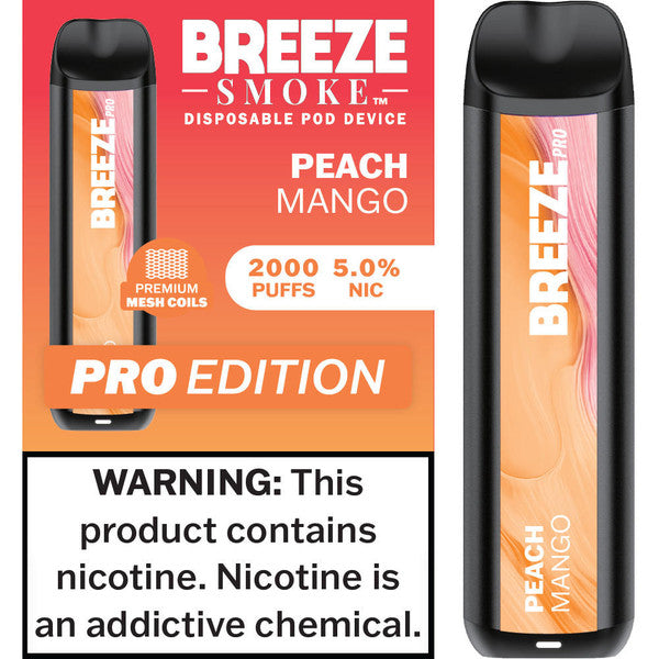 Breeze Pro 2000 Peach Mango