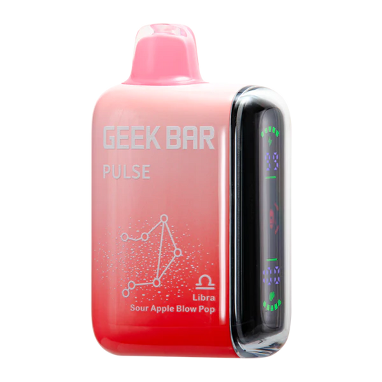 Geek Bar Pulse 7500 Sour Apple Blow Pop