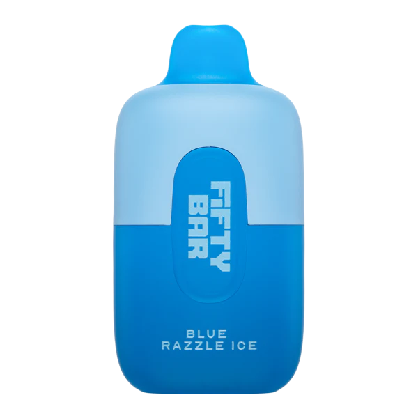 Fifty Bar 6500 Blue Razzle Ice