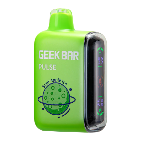 Geek Bar Pulse 7500 Sour Apple Ice