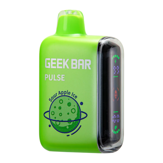 Load image into Gallery viewer, Geek Bar Pulse 7500 Sour Apple Ice
