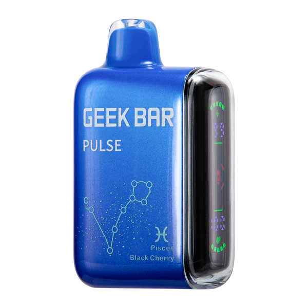 Geek Bar Pulse 7500 Black Cherry