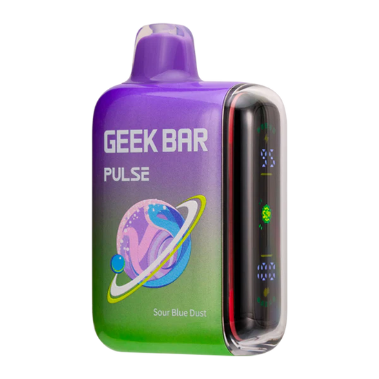 Geek Bar Pulse 7500 Sour Blue Dust