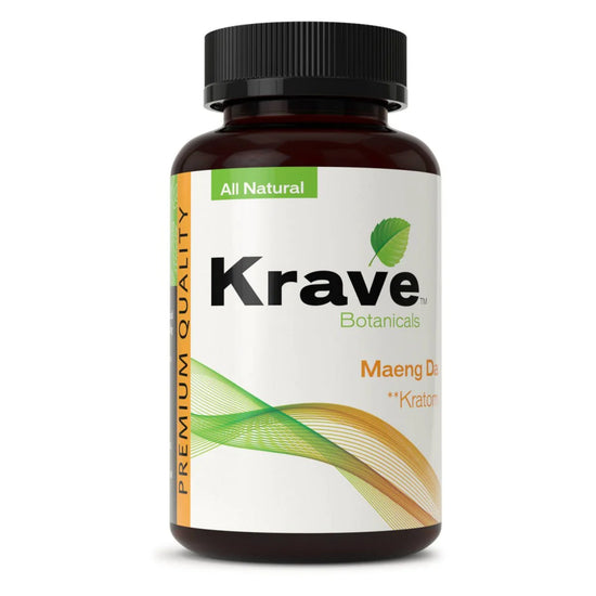 Load image into Gallery viewer, Krave Kratom Capsules Maeng Da (75ct)

