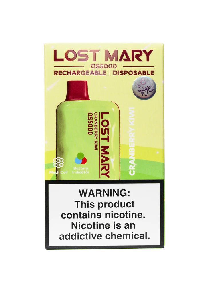 Lost Mary OS5000 Cranberry Kiwi