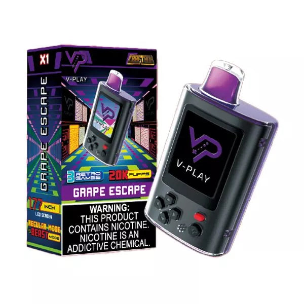 Craftbox V-Play 20K Grape Escape