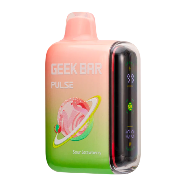 Geek Bar Pulse 7500 Sour Strawberry