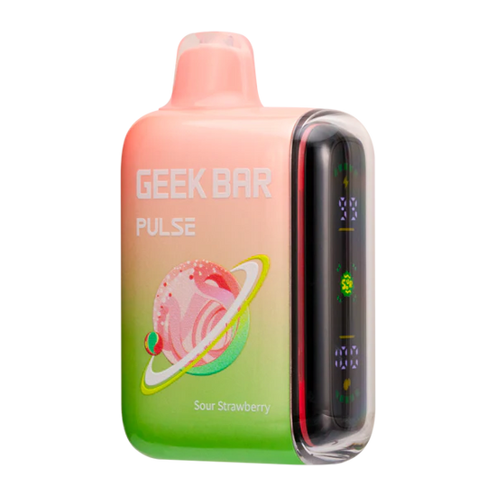 Geek Bar Pulse 7500 Sour Strawberry