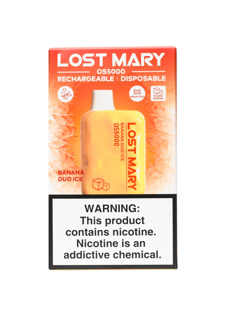 Lost Mary OS5000 Banana Duo Ice