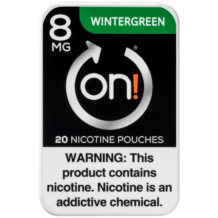 ON! Nicotine Pouches Wintergreen