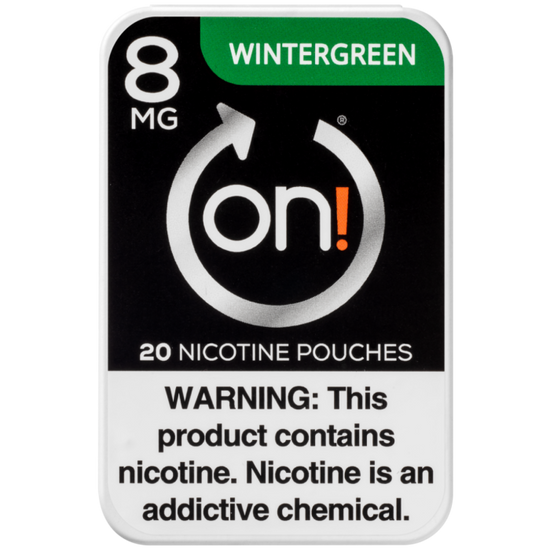 ON! Nicotine Pouches Wintergreen