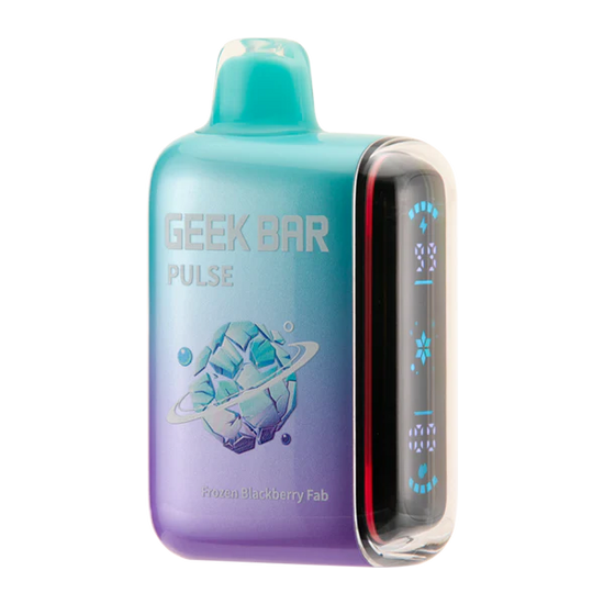 Geek Bar Pulse 7500 Frozen Blackberry Fab