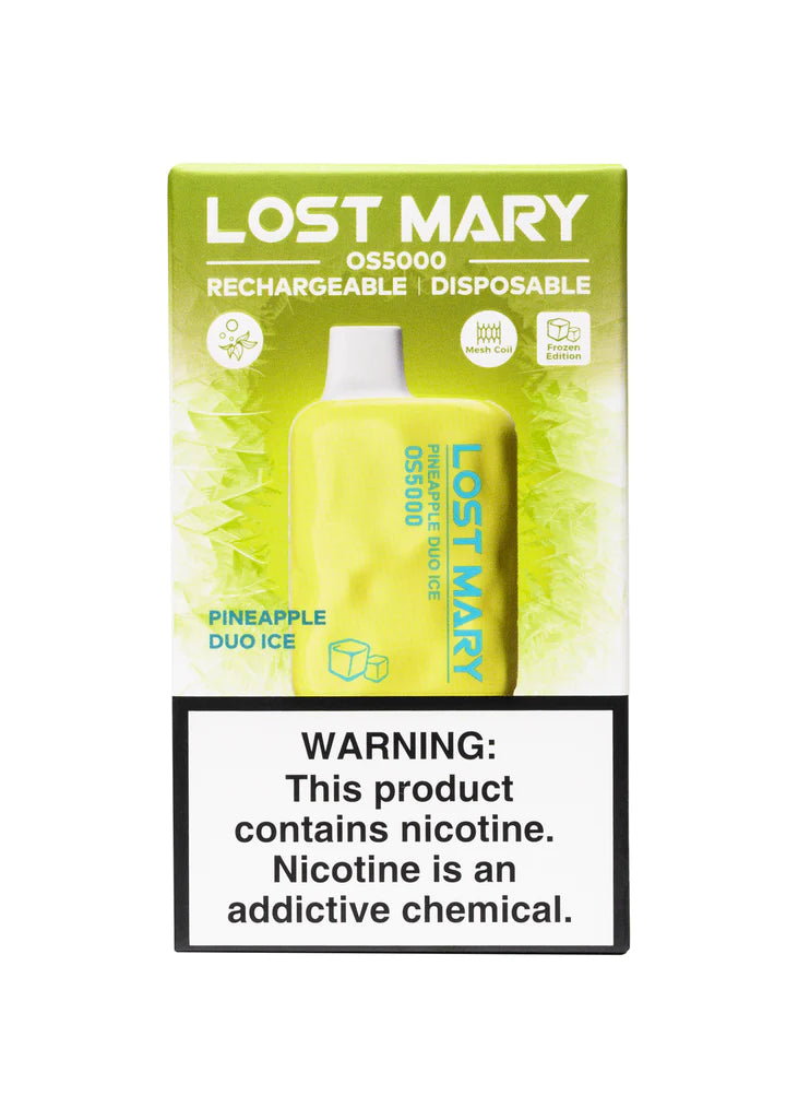 Lost Mary OS5000 Pineapple Duo Ice